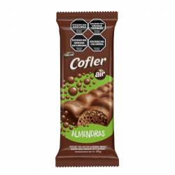 Chocolate con Leche con Almendras Airea Cofler x 55 g.