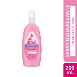 Spray para Peinar Gotas de Brillos Johnsons Baby x 200 cc.