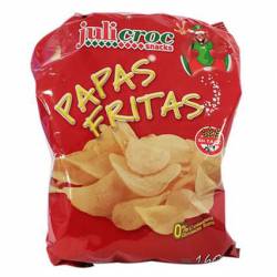 Papas Fritas Libre de Gluten Julicroc x 160 g.