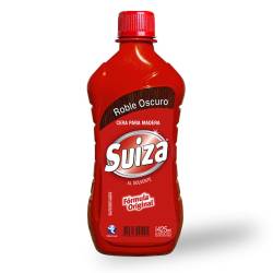 Cera Liquida Roble Oscuro Suiza x 425 cc.