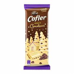 Chocolate Blanco c/Galletitas Chocolinas Cofler x 55 g.
