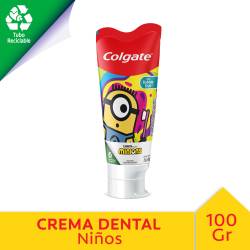 Pasta Dental Colgate Smiles Minions 100g