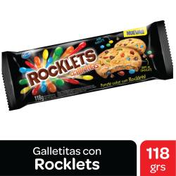 Galletitas Dulces con Chip Rocklets x 118 g.
