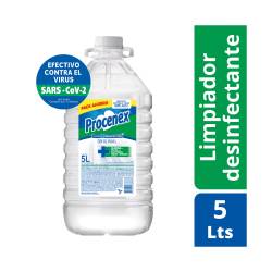 Limpiador Líquido Original 25%Mas Procenex x 5 Lt.
