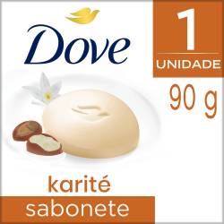 Jabón Tocador Kar y Vainilla Dove x 90 g.