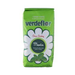 Yerba Compuesta con Menta Verdeflor x 500 g.