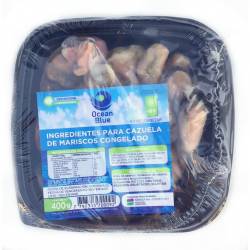 Cazuela de Mariscos Mini Ocean Blue x 400 g.