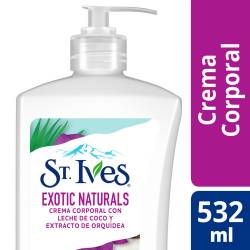 Crema Corporal Exotic Naturals St Ives x 532 cc.