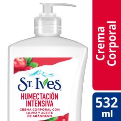 Crema Corporal Humectación Intensa. St Ives x 532 cc.