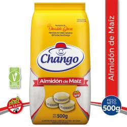 Almidón de Maíz Chango x 500 g.