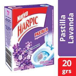 Pastilla para Inodoro Lavanda Harpic x 20 g.