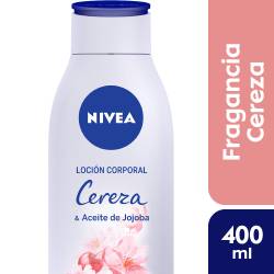 Crema Corporal Cereza Ac. Jojoba Nivea x 400 cc.