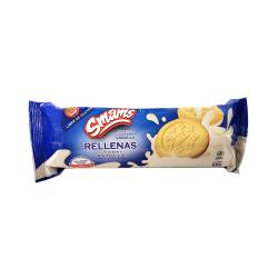 Galletitas Rellenas Vainilla Smams x 105 g.