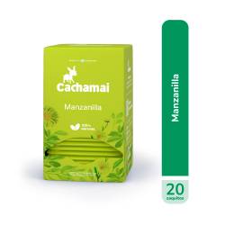 Té en Saquitos Manzanilla Cachamai x 20 un.