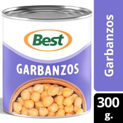Garbanzos Secos Remojados Best x 300 g.