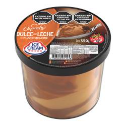 Helado Dulce de Leche Capricho Ice Cream x 350 g.