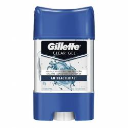 Antitranspirante Cleargel Anti-Bac Gillette x 82 g.