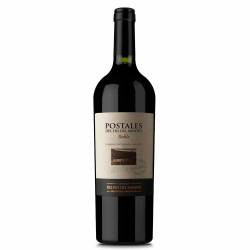 Vino Tinto Cabernet-Malbec Roble Postales x 750 cc.