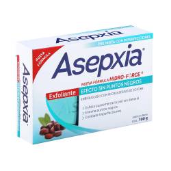 Jabón de Tocador Exfoliante Hf Asepxia x 100 g.