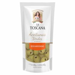 Aceitunas Verdes Descarozadas Doy Pack La Toscana x 140 g.