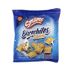 Bizcochitos Dulces sin Tacc Smams x 150 g.