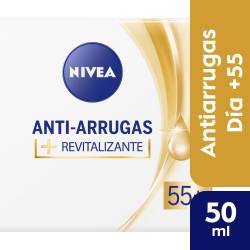 Crema Facial Día Revitalizante +55 Nivea x 50 cc.