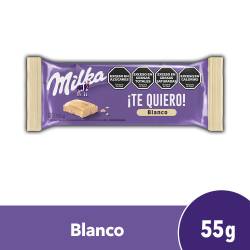 Chocolate Milka Blanco 55g