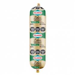 Leberwurst a Las Finas Hierbas Paladini x 200 g.