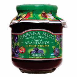 Dulce de Arándanos Dietético Cabaña Mico x 380 g.