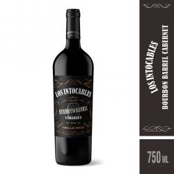 Vino Tinto Black Cabernet Los Intocables x 750 cc.