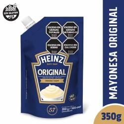 Mayonesa Doy Pack Heinz x 350 g.