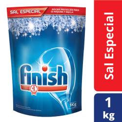Sal Máquinas Lavavajillas Finish x 1 Kg.