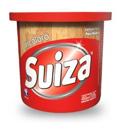 Cera Pasta Natural Suiza x 450 cc.