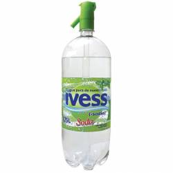 Soda Sifón Descartable Menos Sodio Ivess x 1,75 Lt.