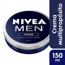 Crema Nmen Face Care Lata Nivea Men x 150 cc.