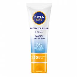 Protector Solar Facial Antib. FPS50 Nivea x 50 cc.