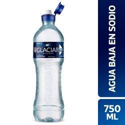 Agua Glaciar sin gas Botella 750cc x1