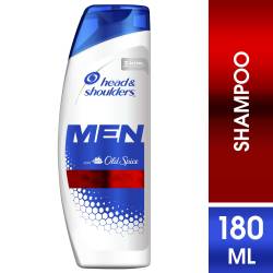 Shampoo Control Caspa Men Old Spice Head Shoulders x 180 cc.