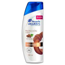 Shampoo Protección Caída c/Cafeína Head Shoulders x 180 cc.