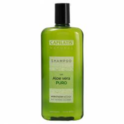 Shampoo con Aloe Vera Puro Capilatis x 420 cc.