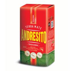 Yerba Mate con Palo Tradicional Andresito x 1 Kg.