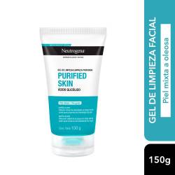 Gel de Limpieza Purificante Neutrogena x 150 g.