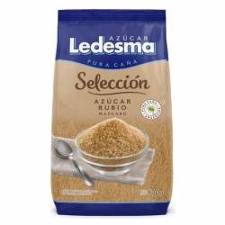 Azúcar Rubio Mascabo Ledesma x 800 g.
