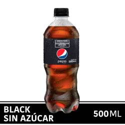 Gaseosa Pepsi Black Botella 500cc x1