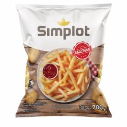 Papas Corte Tradicional Simplot x 700 g.