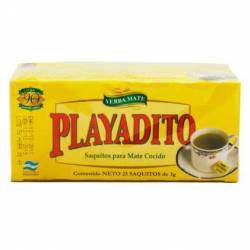 Yerba Mate en Saquitos Playadito x 25 un.