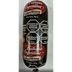 Leberwurst Cabaña Argentina x 200 g.