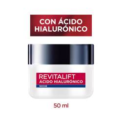 Crema Ant. Revitalift Hialuro Noche Loreal x 50 cc.