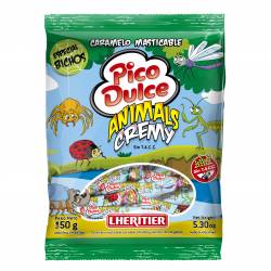 Caramelos Masticables Animales Cremy Pico Dulce x 150 g.
