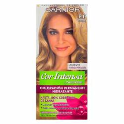 Coloración Rubio Claro T8.0 Cor Intensa x 1 un.